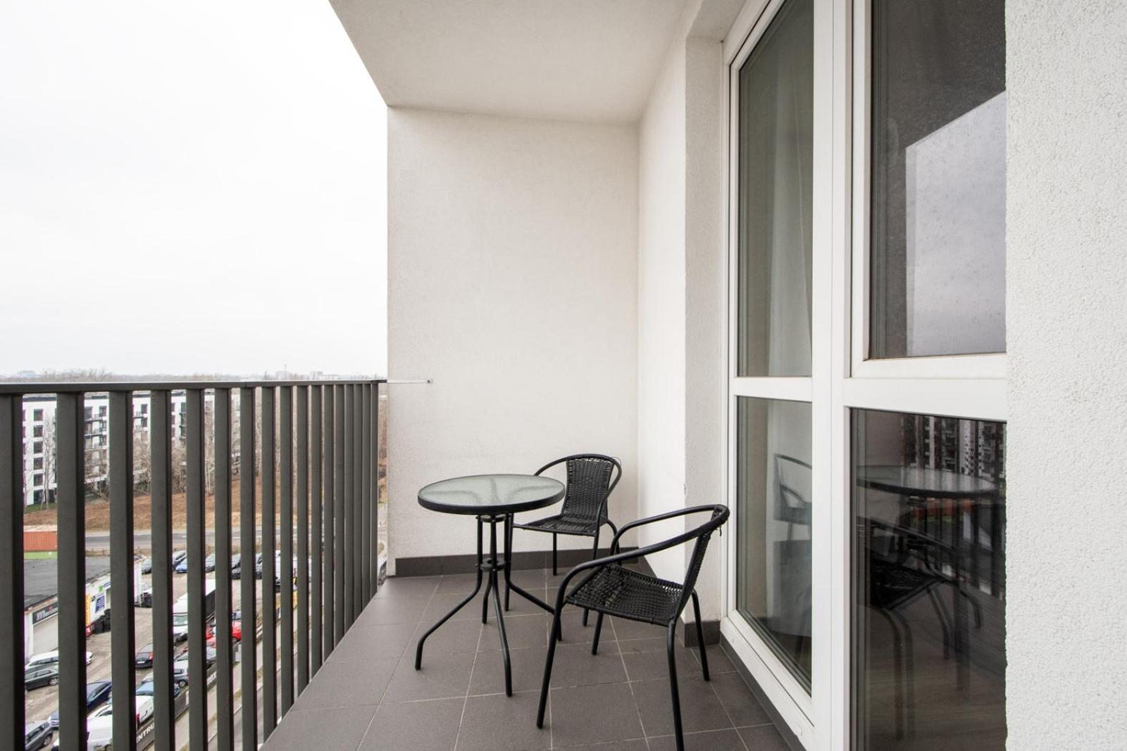 In Apartments Okecie Warschau Exterior foto
