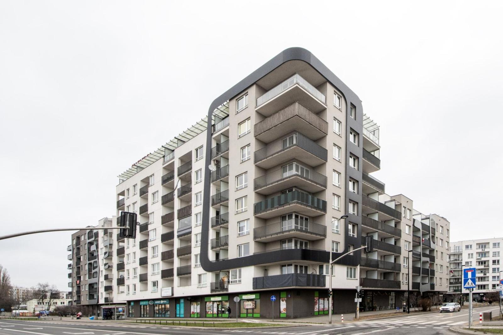 In Apartments Okecie Warschau Exterior foto